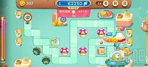 保卫萝卜3减速炮塔怎么用 保卫萝卜3减速炮塔使用技巧