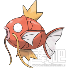 口袋妖怪go鲤鱼王技术属性介绍