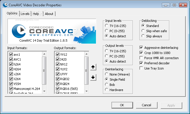 CoreAVC视频解码器3.0.1 专业版