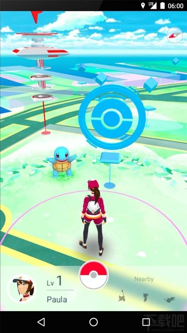 《口袋妖怪：GO》新手玩法指南 Pokemon go捕捉/升级/进化技巧攻略