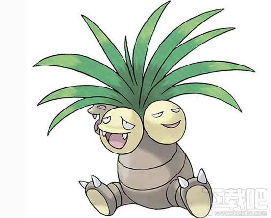 pokemon go椰蛋树技能怎么样 pokemon go椰蛋树属性介绍