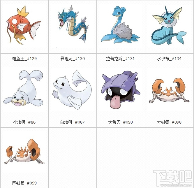 pokemon go精灵图鉴 口袋妖怪go精灵图鉴大全