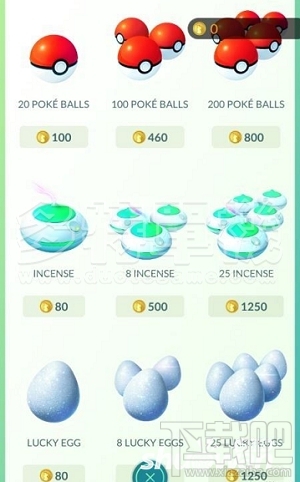 口袋妖怪go金币获取办法 pokemon go金币怎么充值