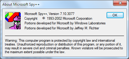 Microsoft Spy++14.0.22129.1 绿色版