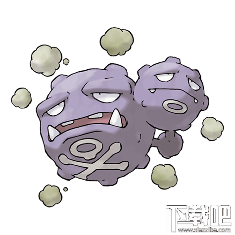 口袋妖怪go双弹瓦斯怎么样 Pokemon go双弹瓦斯精灵图鉴