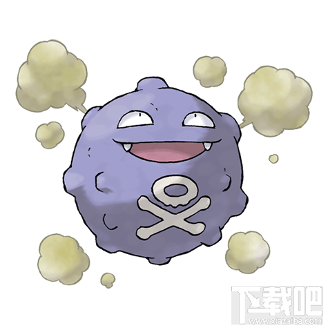 口袋妖怪go瓦斯弹怎么样 Pokemon go瓦斯弹精灵图鉴