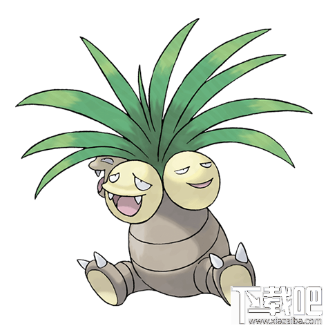 口袋妖怪go椰蛋树好不好 Pokemon go椰蛋树属性技能介绍