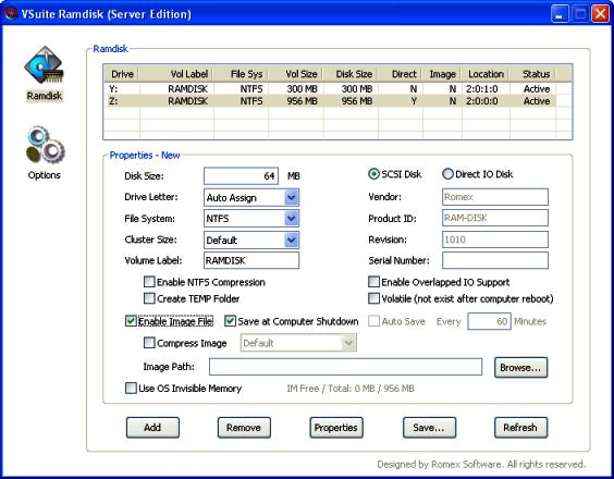 VSuite Ramdisk4.6.7531.1240 官方版