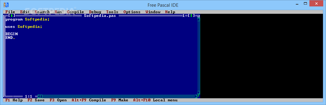 Free Pascal2.6.4 官方版