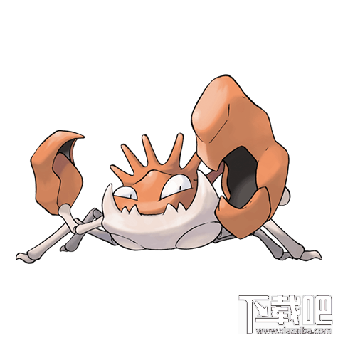 口袋妖怪go巨钳蟹怎么样 Pokemon go巨钳蟹属性技能介绍
