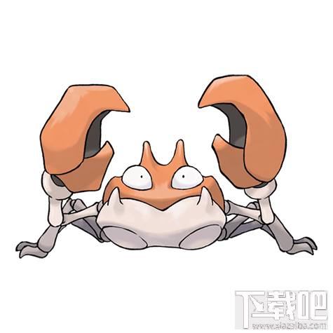 口袋妖怪go大钳蟹怎么样 Pokemon go大钳蟹属性技能介绍