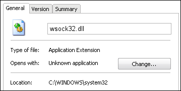 wsock32.dll5.1.2600.5512 官方版