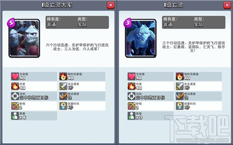 皇室战争亡灵VS亡灵大军：谁的性价比更高？