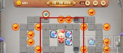 保卫萝卜3多重箭和太阳花炮塔对比