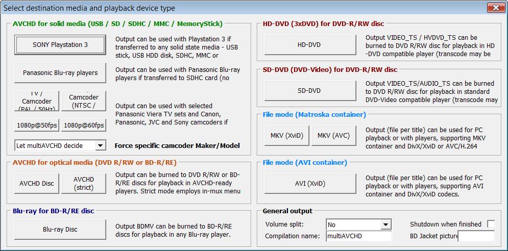 multiAVCHD4.1.771 免费版