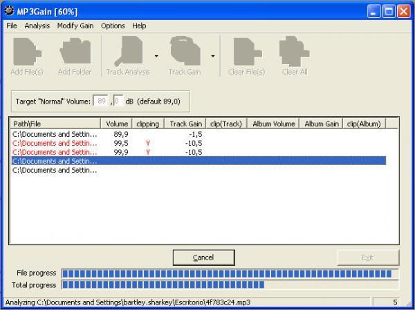 Mp3gain1.2.5 免费版