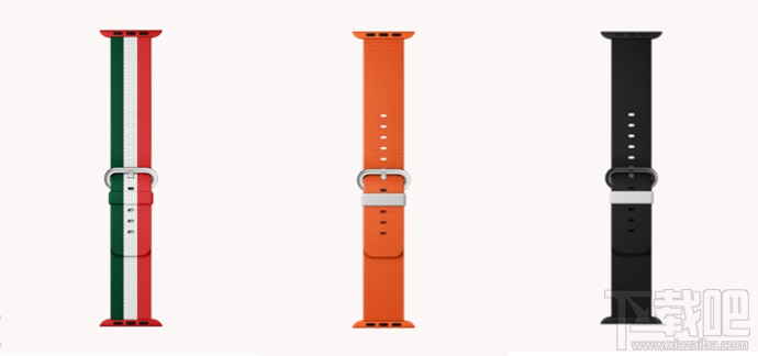 Apple Watch奥运表带欣赏，你喜欢哪款？
