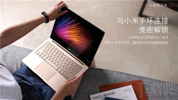 4999元：Win10小米笔记本Air正式发布