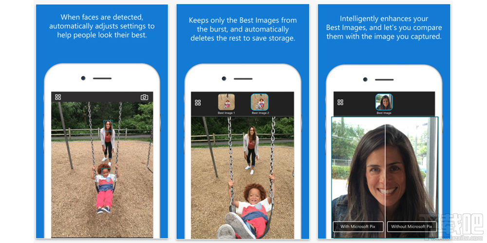 Microsoft Pix微软首款iOS相机应用！无需设置由AI控制！