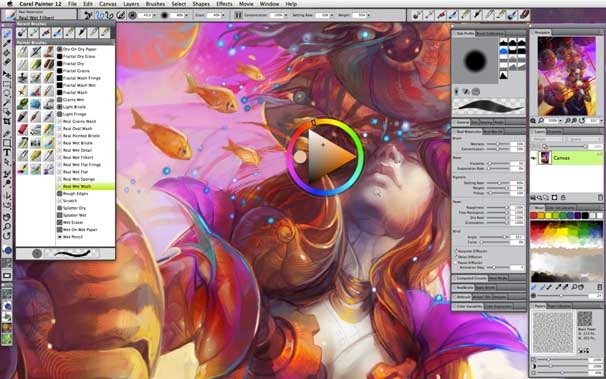 Corel Painter 12中文版