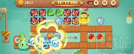 保卫萝卜3冒险模式潜水员怎么玩 保卫萝卜3冒险模式潜水员攻击实测