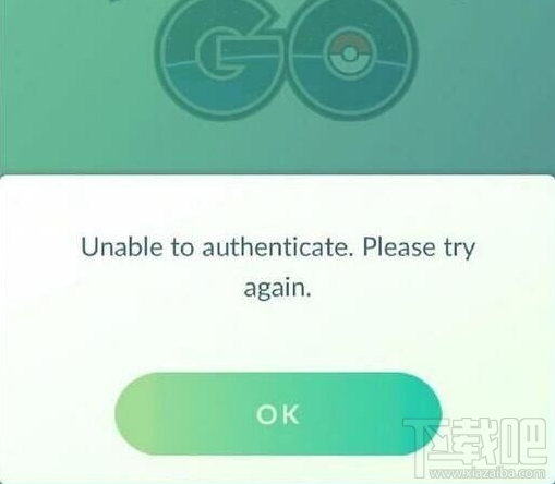 pokemon go提示账号无法识别怎么办？