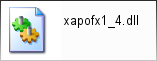 XAPOFX1_4.dll下载9.28.1886.0 官方版