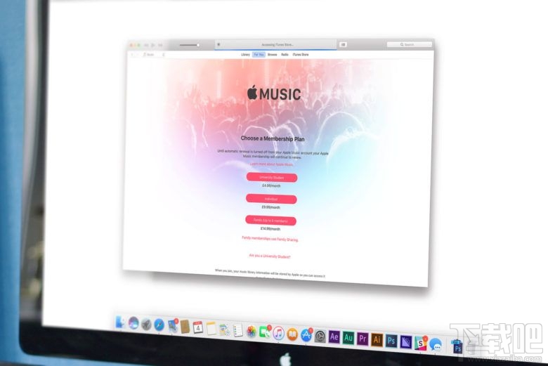 Mac如何在iTunes中使用Apple Music