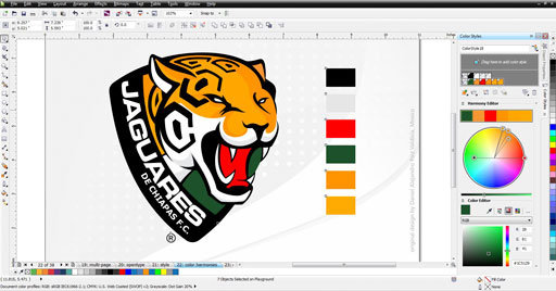 CorelDRAW X616.1.0.843 简体中文版