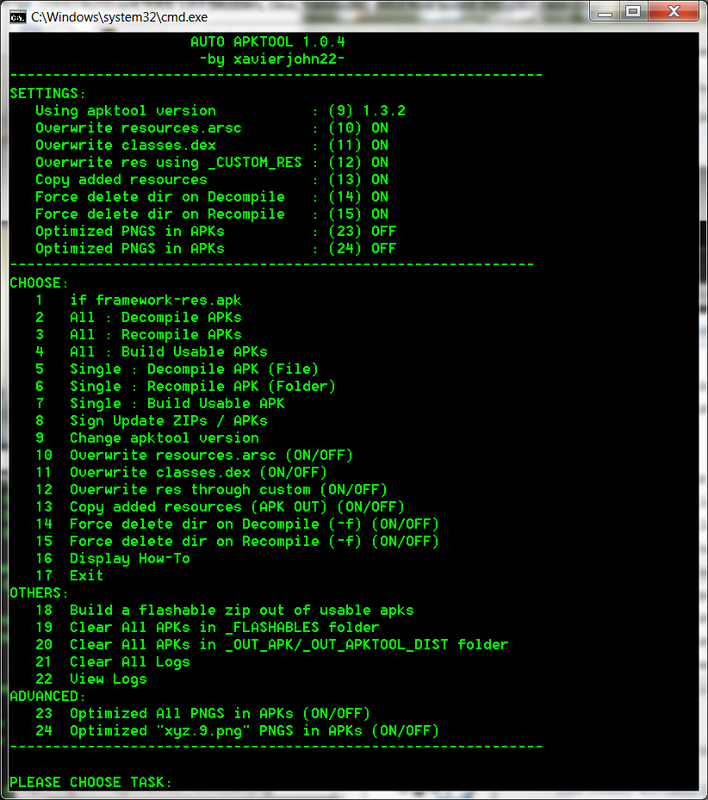 apktool1.41 中文版