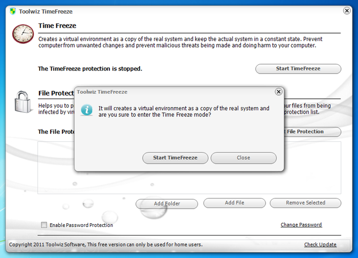 Toolwiz Time Freeze3.2.0.2000 官方版