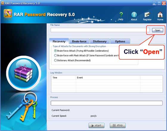 rar密码和谐工具Advanced RAR Password Recovery1.53.48.12