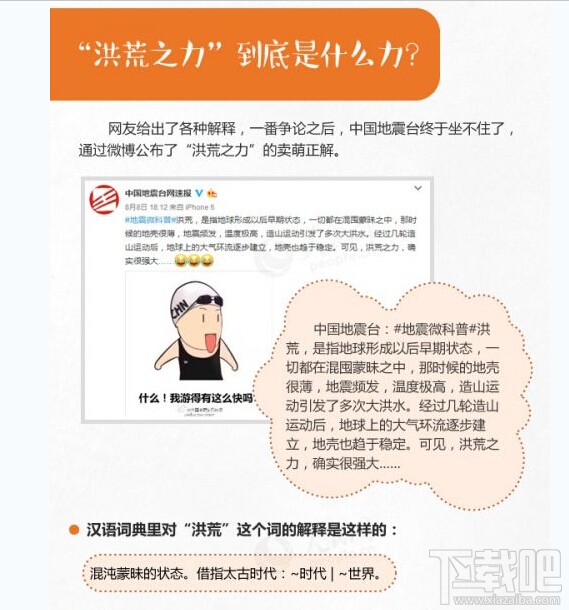 洪荒之力是什么梗 傅园慧的洪荒之力是什么意思