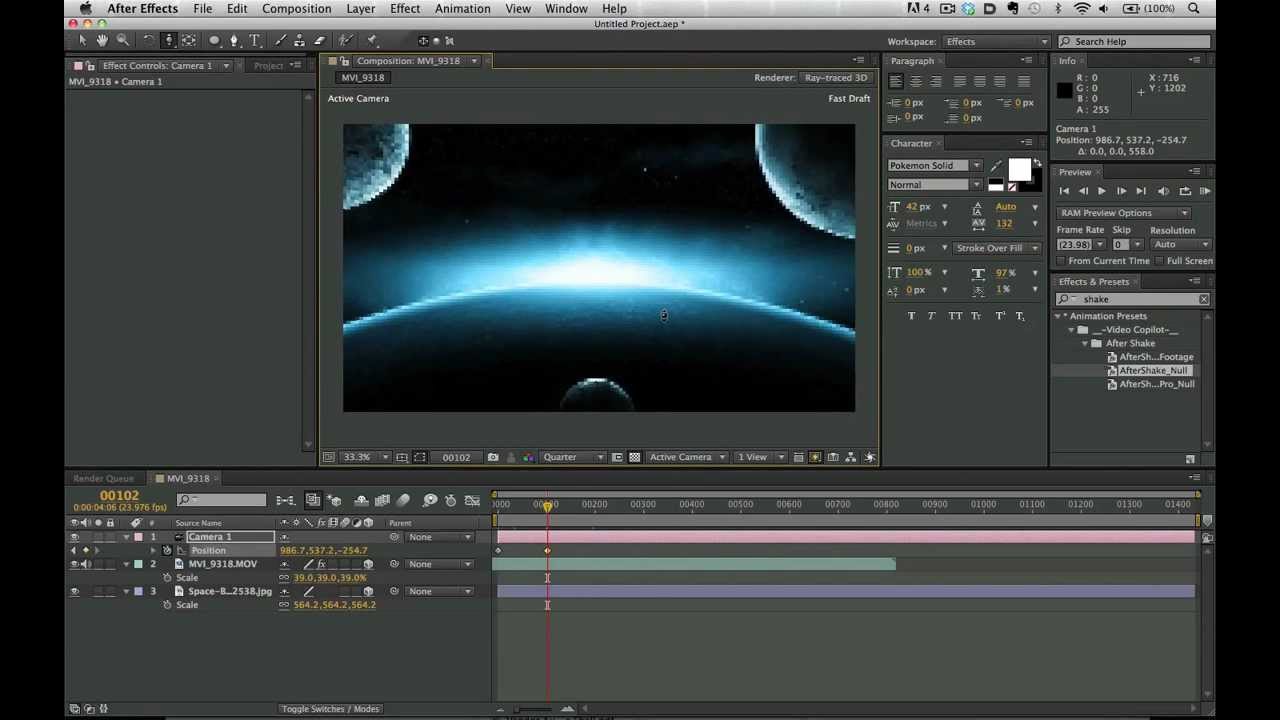 Adobe After Effects CS611.0.2 官方版