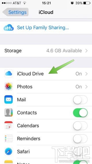 将iPhone的邮件附件存到iCloud Drive图文教程