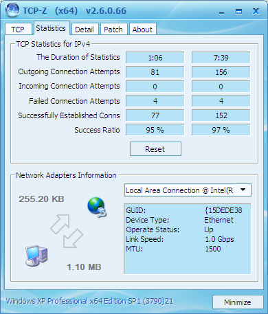 TCP-Z2.6.1.72 绿色版