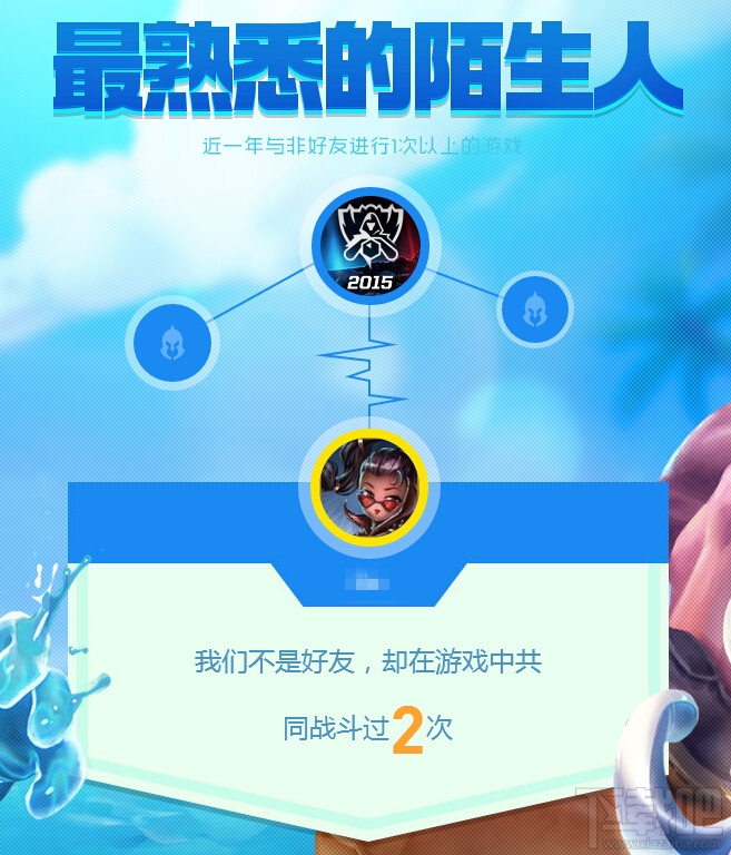 LOL英雄联盟我的英雄联盟5周年活动 查看你的召唤师成长之路