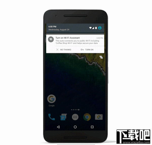 Google免费向Nexus设备开放公共WiFi网络