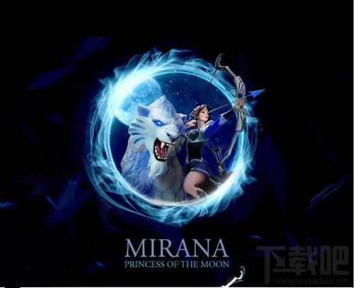《DOTA2》女祭司米拉娜限量手办预售 官方售价为385美元