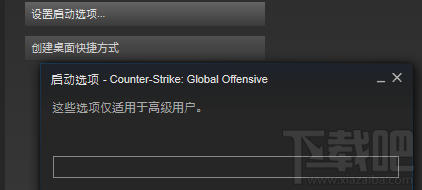 CSGO合适的游戏启动项怎么设置 CSGO合适的游戏启动项设置方法