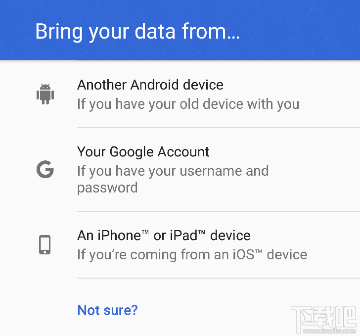 如何把旧Android数据转移到iOS上