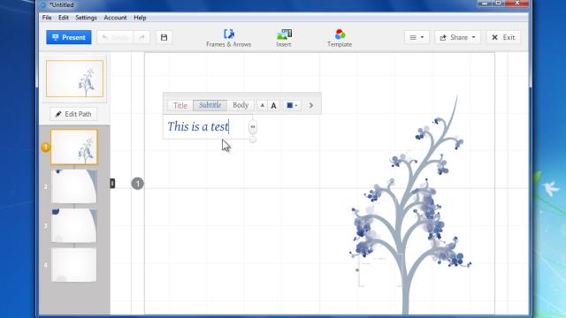 Prezi Desktop5.2.8 官方版