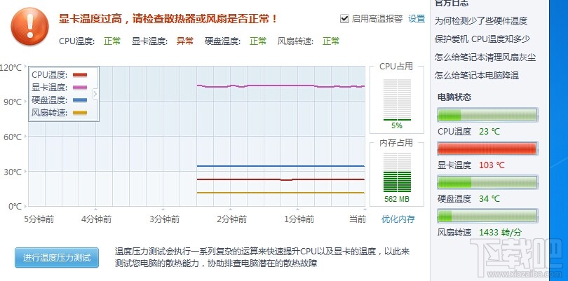 显卡正常温度是多少？显卡温度多高才正常？