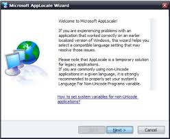 microsoft applocale1.0 官方版