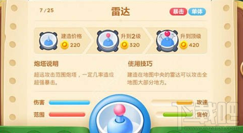 保卫萝卜3导弹和雷达炮塔哪个好