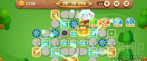保卫萝卜3雪花塔炮塔技能属性介绍