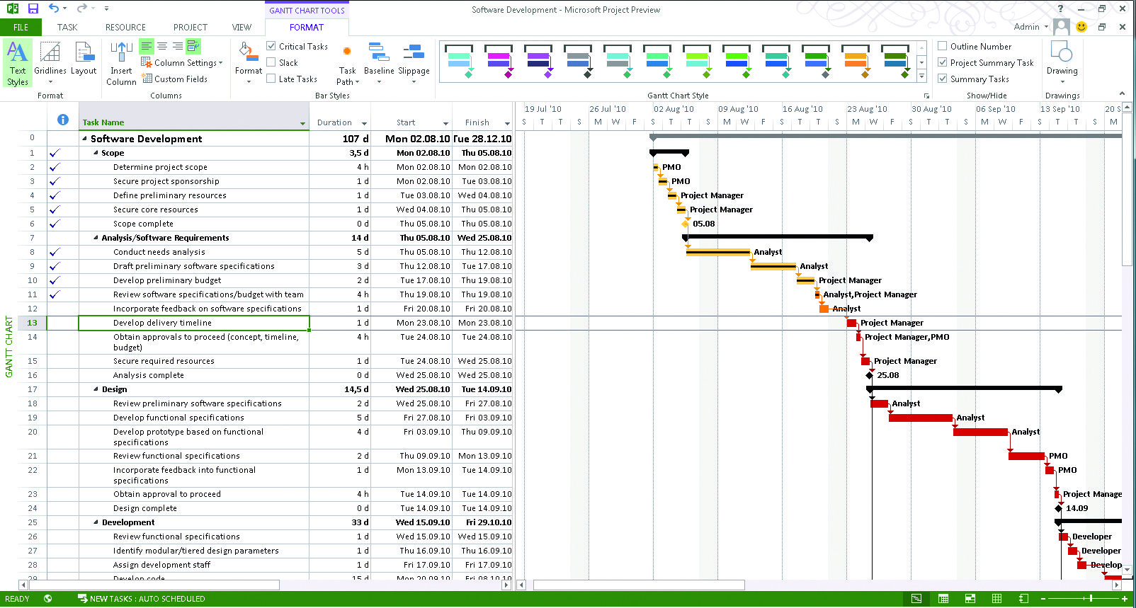 Microsoft Project 2013官方版