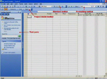微软项目管理软件Project 2003简体中文版