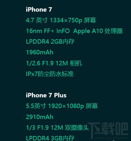 iPhone7电池容量是多少？iPhone7电池能用多久？