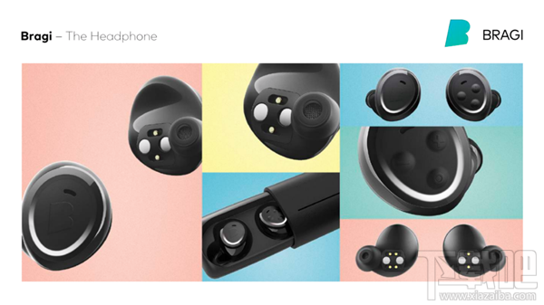 苹果iPhone7/Plus又一个选择！Bragi发布The Headphone无线耳机